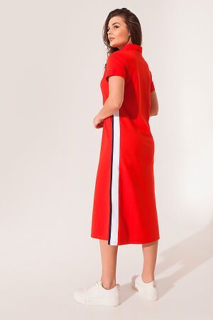 Платье VILATTE (Красный) D42.197 #656556
