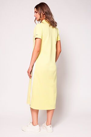 Платье VILATTE (Светло-желтый) D42.197 #656558