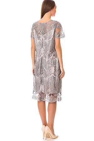 Платье Enigma (Серебро) P0816 #65657