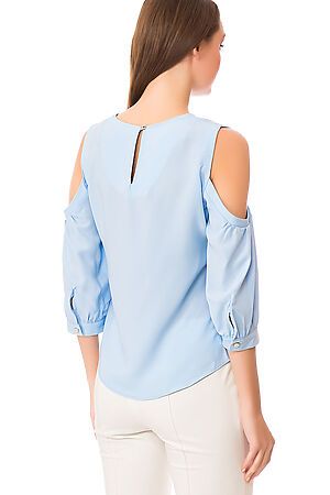 Блуза TUTACHI (Голубой) 4596 #65720