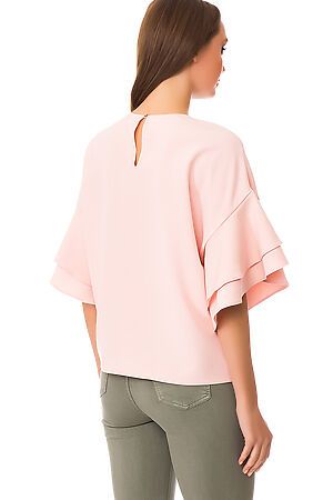 Блуза TUTACHI (Светло-персиковый) 777 #65729