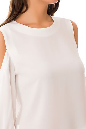 Блуза TUTACHI (Белый) 4596 #65737