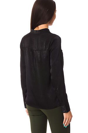 Блуза GLOSS (Черный) 19109-01 #65752