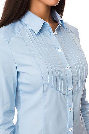 Блуза GLOSS (Голубой) 20123-09 #65776