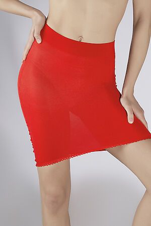 Юбка юбка-мини юбка эротик эротическая юбка юбка-резинка юбка-карандаш... LE CABARET (Красный) 295808 #657769