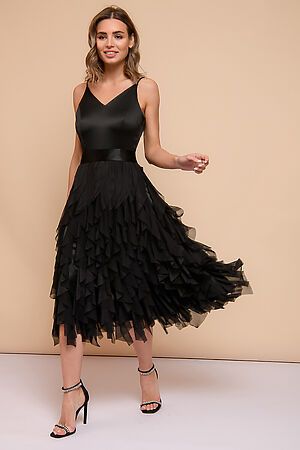 Платье 1001 DRESS (Черный) 0132101-02391BK #658216