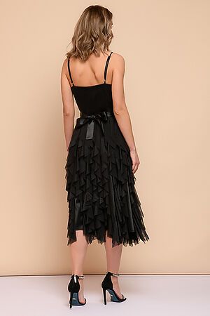 Платье 1001 DRESS (Черный) 0132101-02391BK #658216