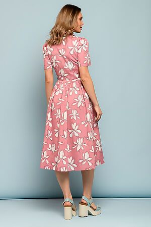 Платье 1001 DRESS (Розовый (цветочный принт)) 0132101-00624PK #658217