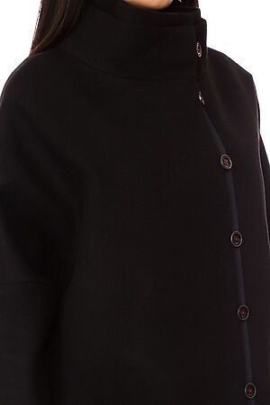Пальто демисезонное ALUMA (Черный) 187 #65841