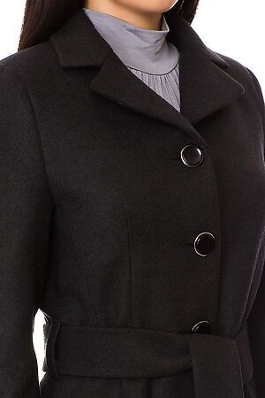 Пальто демисезонное ALUMA (Темно-серый) 189 #65867