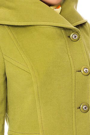 Пальто демисезонное ALUMA (Светло-зеленый) 031 #65894