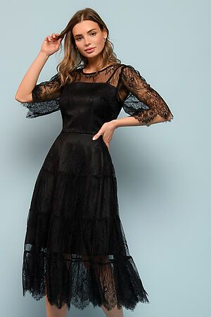 Платье 1001 DRESS (Черный) 0122001-02326BK #659149