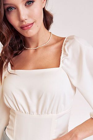 Блуза VITTORIA VICCI (Белый) 1-21-1-2-04-6619 #659168