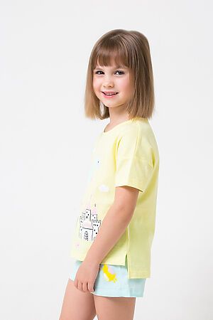 Пижама CROCKID SALE (Бледно-желтый) #659818
