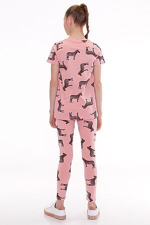Комплект (футболка+брюки) ELEMENTARNO (Розовый) GKL 168-002 #660043