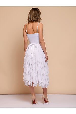 Платье 1001 DRESS (Белый) 0132101-02391WH #660110