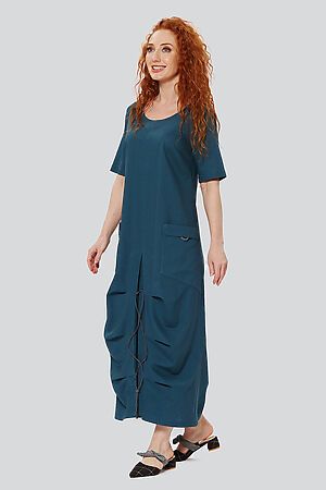 Платье DIMMA (Сине-зеленый) 2169 #660524