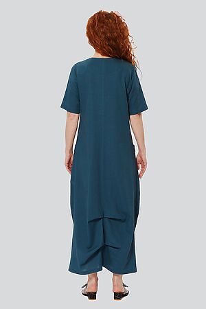 Платье DIMMA (Сине-зеленый) 2169 #660524
