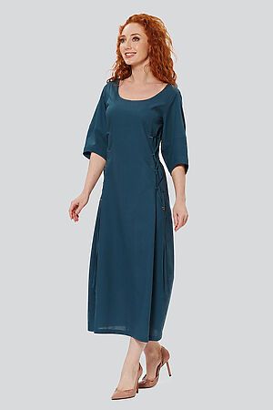 Платье DIMMA (Сине-зеленый) 2168 #660532