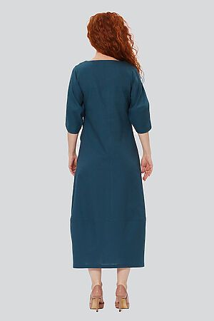 Платье DIMMA (Сине-зеленый) 2168 #660532