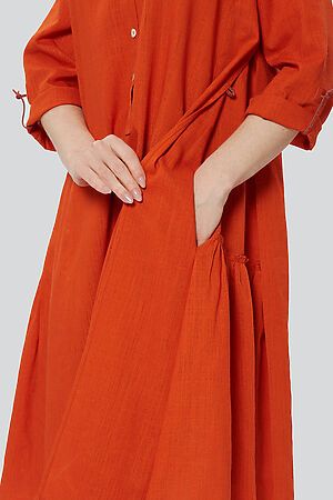 Платье DIMMA (Оранжевый) 2173 #660556