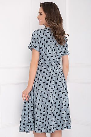 Платье BELLOVERA (Серо-голубой) 12П2503 #660646