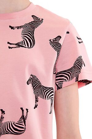 Комплект (футболка+шорты) ELEMENTARNO (Розовый) GKS 142-004 #660908