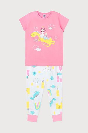 Пижама CROCKID SALE (Розовая орхидея) #661142