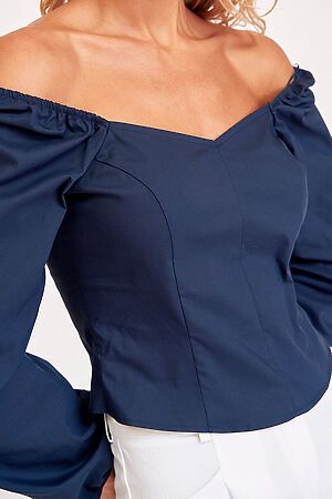 Блуза VITTORIA VICCI (Темно-синий) 1-21-1-3-03-6627 #661669