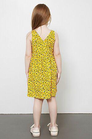 Платье MARK FORMELLE (Цветочки на желтом) 21-12089П-5 #661787