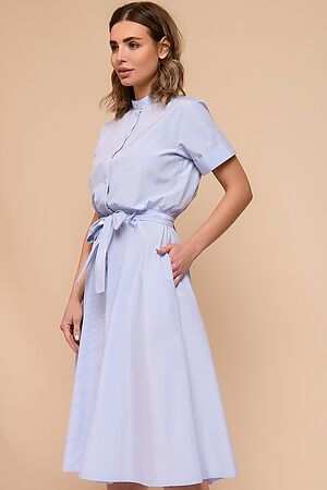 Платье 1001 DRESS (Голубой / белый) 0132101-00831BL #661913