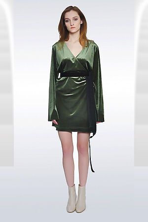 Платье BRASLAVA (Зеленый) 240/01 #662278