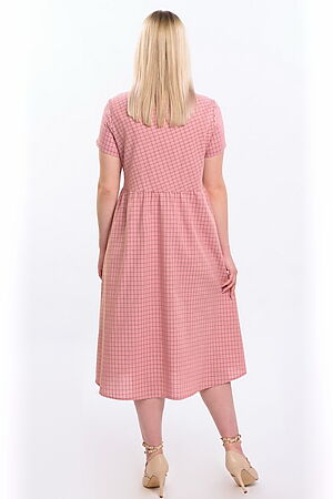 Платье BRASLAVA (Розовый, черный) 5929/09 #662439