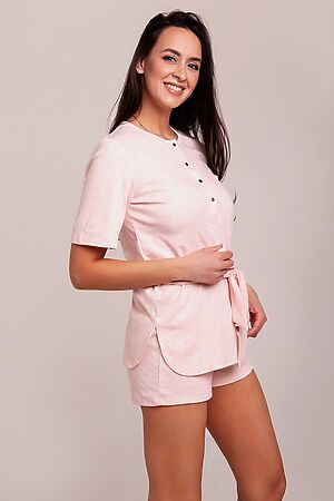 Костюм (блуза+шорты) RAPOSA (Розовый) 130PNK #662872