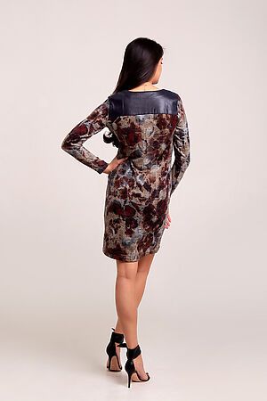Платье RAPOSA (Синебордовый) 070NAV #662881