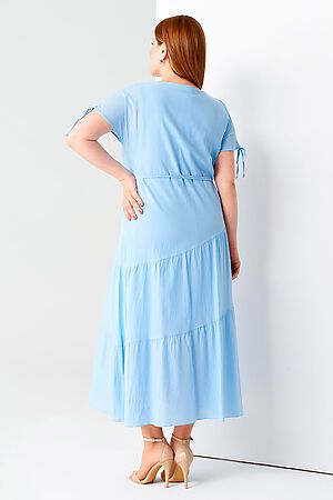 Платье PANDA (Голубой) 28780Z #663525
