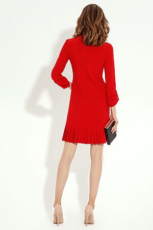 Платье PANDA (Красный) 13780Z #663596