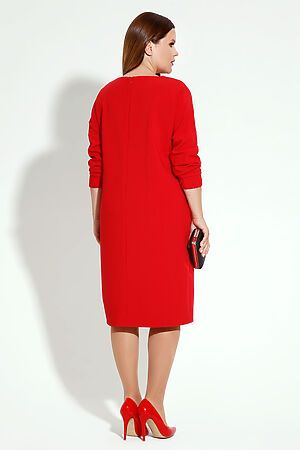 Платье PANDA (Красный) 13880Z #663599