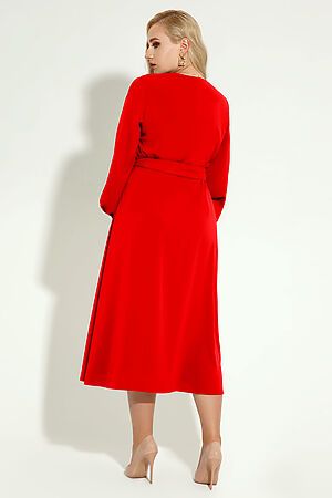 Платье PANDA (Красный) 8280Z #663620
