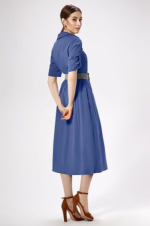 Платье PANDA (Темно-голубой) 476080 #663677