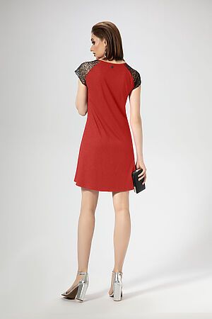 Платье PANDA (Красный) 469580 #663700