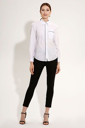 Блуза PANDA (Бело-черный) 719740P #663871