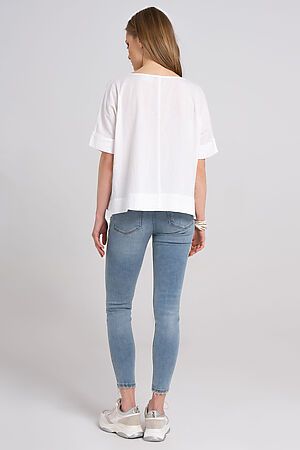 Блуза PANDA (Белый) 36040Z #663876