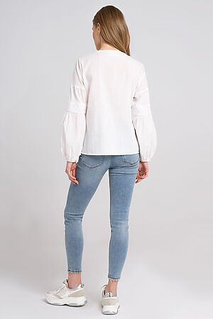 Блуза PANDA (Белый) 33640Z #663881