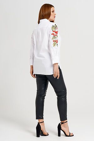 Блуза PANDA (Белый) 33343Z #663955