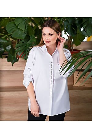 Блуза PANDA (Белый) 436041 #663998