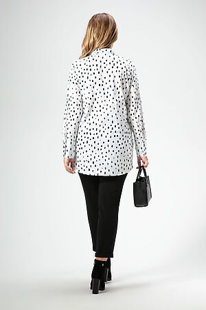 Блуза PANDA (Бело-черный) 456740 #663999