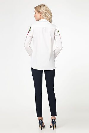 Блуза PANDA (Белый) 389740 #664035