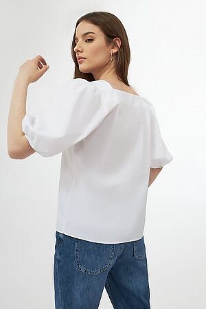 Блуза  CALISTA (Белый) 1-07500550-002 #664739