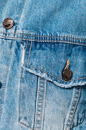 Куртка джинсовая VILATTE (Синий) D51.017 #664913